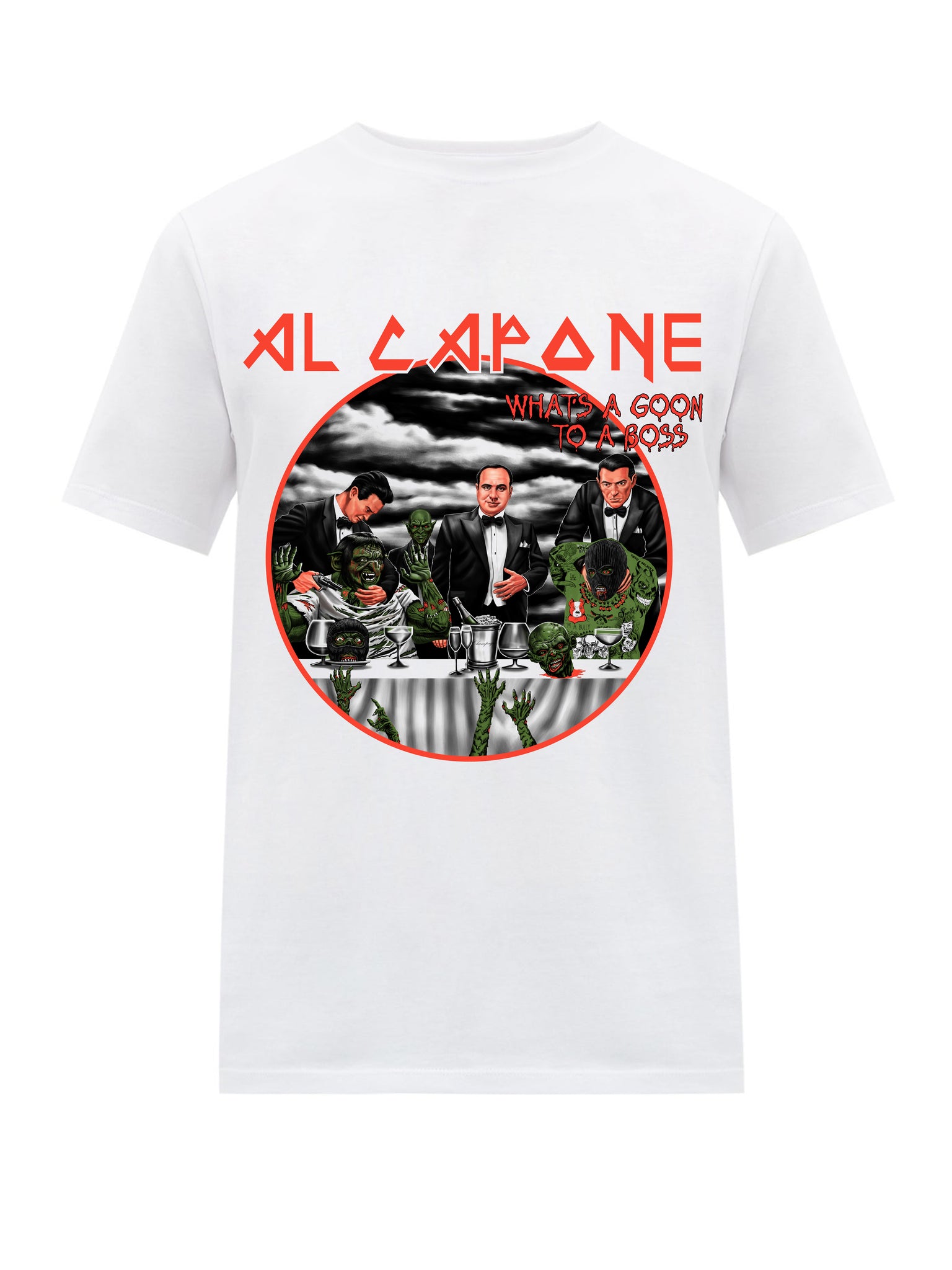 Al Capone - What's A Goon To A Boss T-shirt