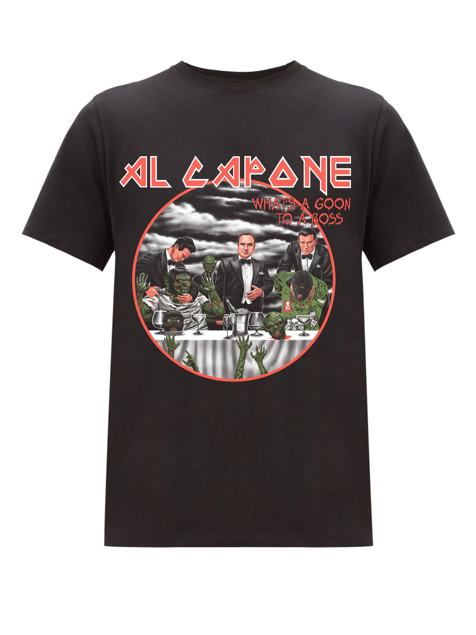 Al Capone - What's A Goon To A Boss T-shirt